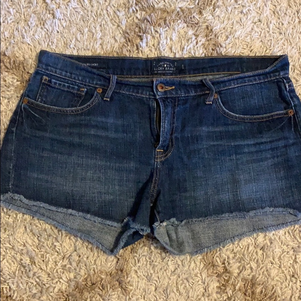 Lucky Brand Jean shorts
